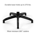 Emerge Vortex Ergonomic Gaming Chair with Lumbar Support