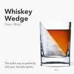 Corkcicle Whiskey Wedge - Stylish Ice Mold Glass