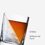 Corkcicle Whiskey Wedge - Stylish Ice Mold Glass