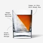 Corkcicle Whiskey Wedge - Stylish Ice Mold Glass