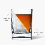 Corkcicle Whiskey Wedge - Stylish Ice Mold Glass