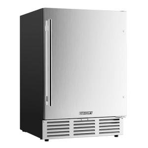 24-Inch Beverage Refrigerator for Man Cave Minutes