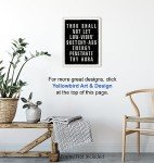 Funny Motivation Quotes Wall Art - Unframed 8x10