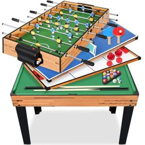 SereneLife 48" Multi-Game Sports Table