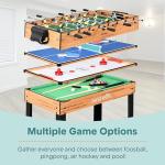 SereneLife 48" Multi-Game Sports Table