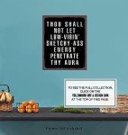 Funny Motivation Quotes Wall Art - Unframed 8x10