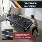 Hathaway Spartan 6ft Pool and Ping Pong Combo Table
