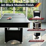 Hathaway Spartan 6ft Pool and Ping Pong Combo Table