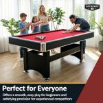 Hathaway Spartan 6ft Pool and Ping Pong Combo Table