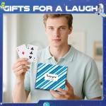 Funny Poker Socks - Perfect Gifts for Gamblers