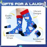 Funny Poker Socks - Perfect Gifts for Gamblers