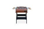 KICK Monarch 48" Brown Folding Foosball Table
