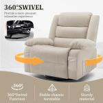 Ultimate Massage Rocker Recliner Chair for Adults