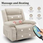 Ultimate Massage Rocker Recliner Chair for Adults