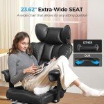 Big & Tall Ergonomic Gaming Chair with Footrest