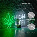 Dimmable LED Neon Beer Sign for Man Cave