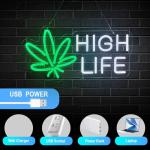 Dimmable LED Neon Beer Sign for Man Cave