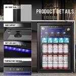 Mini Fridge for Beverages and Wine – 100 Can