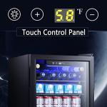 Mini Fridge for Beverages and Wine – 100 Can