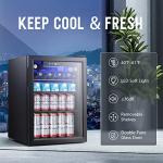 Mini Fridge for Beverages and Wine – 100 Can