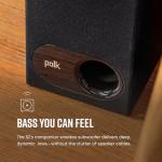 Polk Audio Signa S2 Wireless Sound Bar & Subwoofer