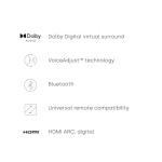 Polk Audio Signa S2 Wireless Sound Bar & Subwoofer