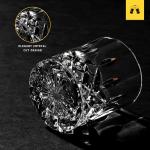 Old Fashioned Whiskey Glasses Set of 4