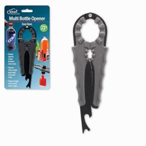 Jokari 3-in-1 Easy Grip Bottle Opener