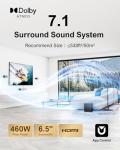 ULTIMEA 7.1Ch Dolby Atmos Soundbar with Subwoofer