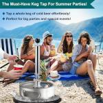 FERRODAY 8" D-System Keg Tap Pump