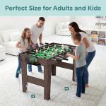 SereneLife Full Size Foosball Table for Home