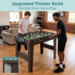 SereneLife Full Size Foosball Table for Home