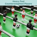 SereneLife Full Size Foosball Table for Home