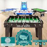SereneLife Full Size Foosball Table for Home