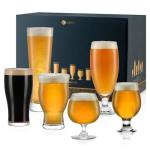 Assorted Beer Glasses Set - Perfect for Craft Brews