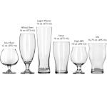 Assorted Beer Glasses Set - Perfect for Craft Brews