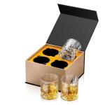 Old Fashioned Whiskey Glasses Set of 4