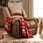 Classic Leather Recliner Chair for Your Man Cave