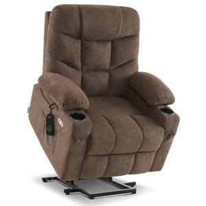 MCombo Power Lift Recliner Chair for Man Cave