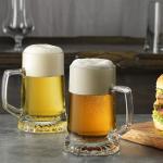 Bormioli Rocco 4-Pack Heavy Beer Mugs