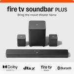 Fire TV Soundbar Plus with Subwoofer & Speakers