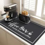 17"x 32" Super Absorbent Coffee Bar Mat