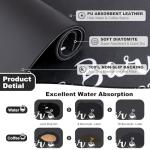 17"x 32" Super Absorbent Coffee Bar Mat