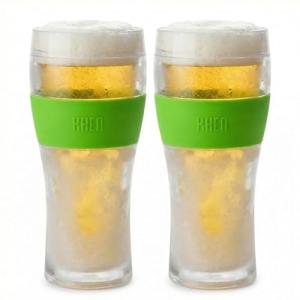 Frozen Pint Beer Glasses - 2 Pack Chilling Mugs