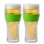 Frozen Pint Beer Glasses - 2 Pack Chilling Mugs