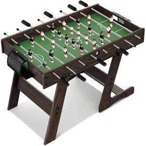 SereneLife Foldable Foosball Table for Game Night