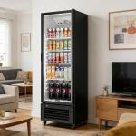 BODEGACOOLER 11.5 Cu.Ft Glass Door Beverage Cooler
