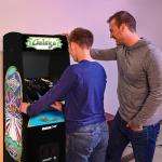 Arcade1Up GALAGA Deluxe Arcade Machine with 14 Games