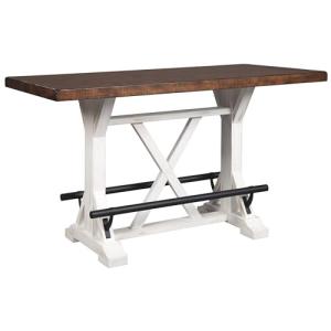 Rustic Farmhouse 36" Counter Height Dining Table