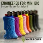 Toker Poker Mini Bic Keychain and Lighter Tool